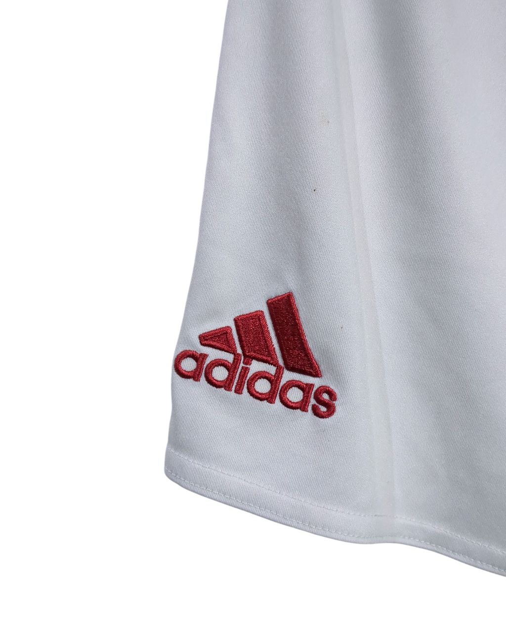 2015-16 Manchester United Adidas Home Shorts - (W28 x L17)