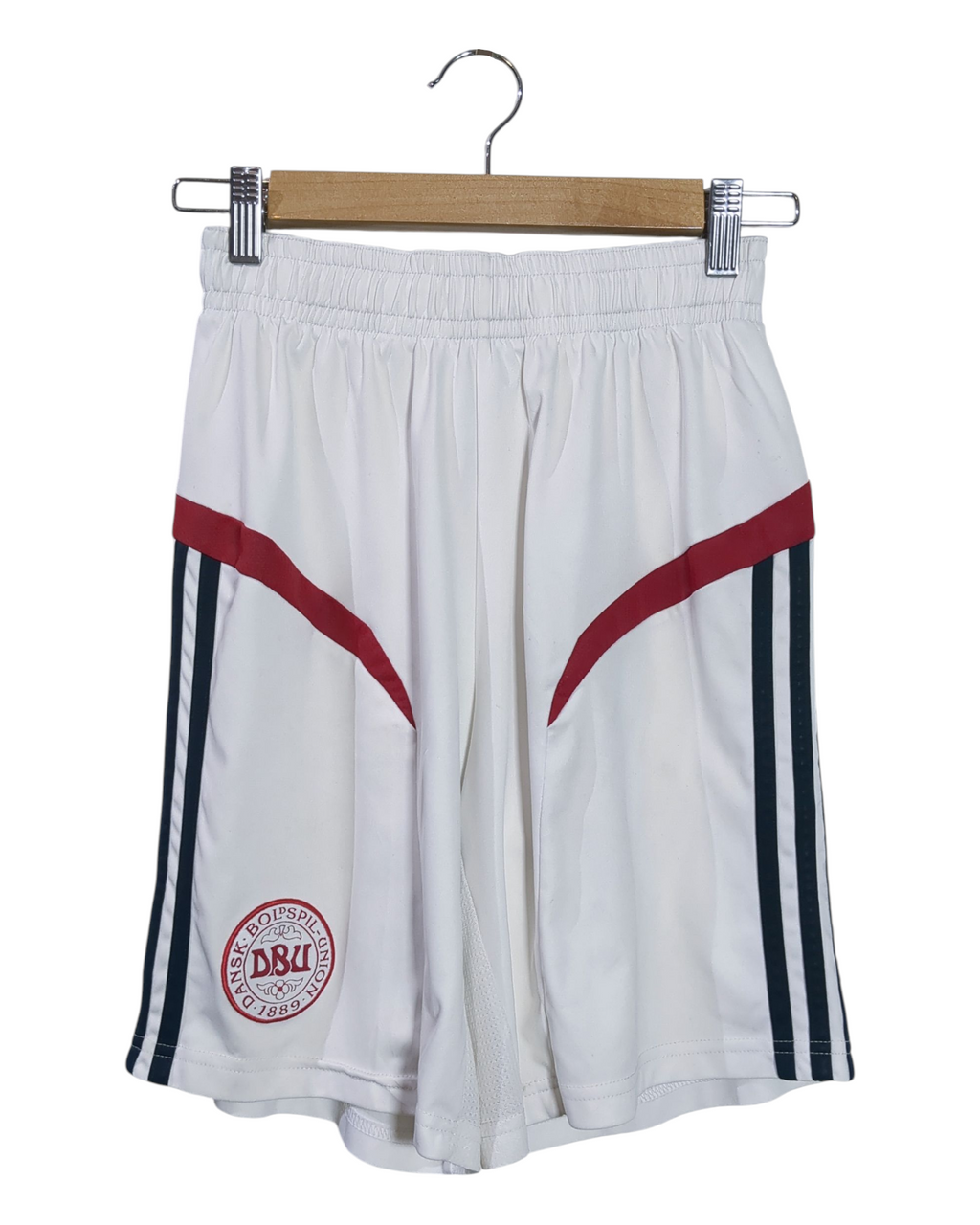 2012-13 Denmark Adidas Away Shorts - (W24 x L17)
