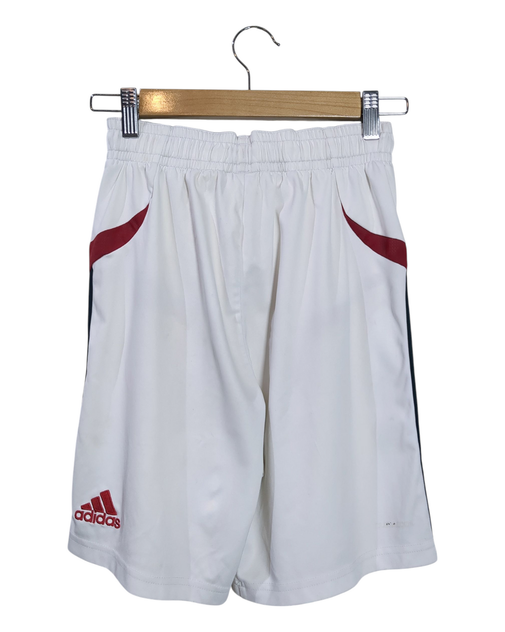 2012-13 Denmark Adidas Away Shorts - (W24 x L17)