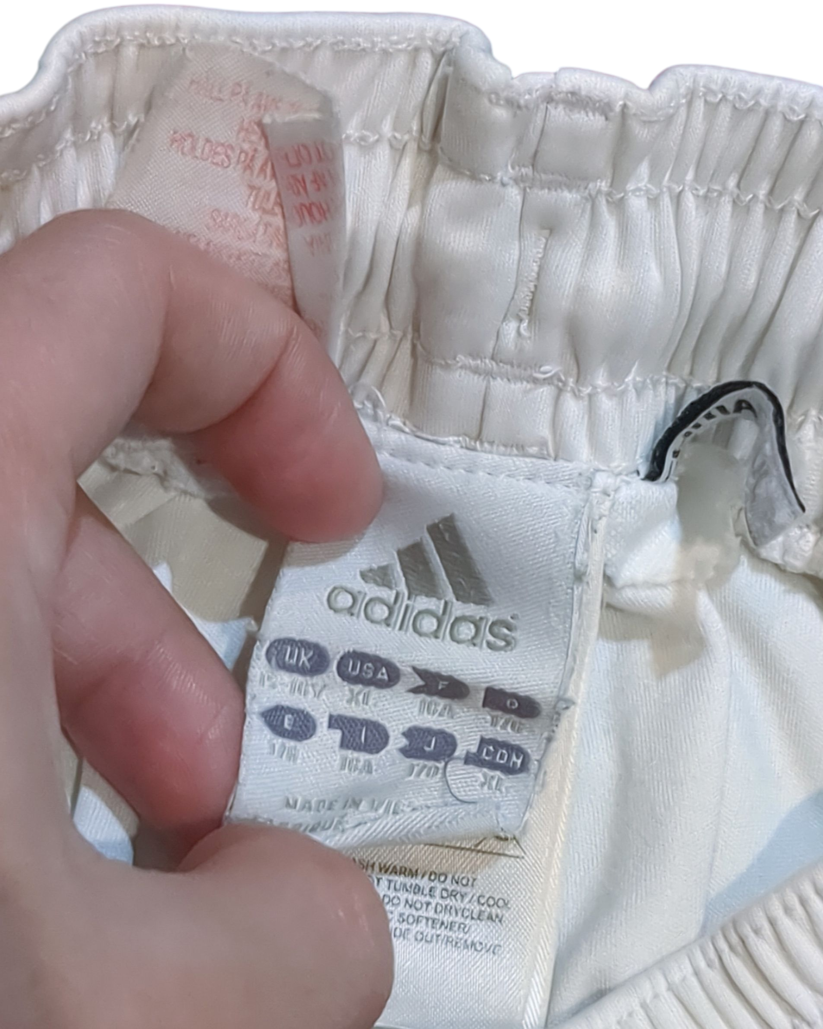 2012-13 Denmark Adidas Away Shorts - (W24 x L17)
