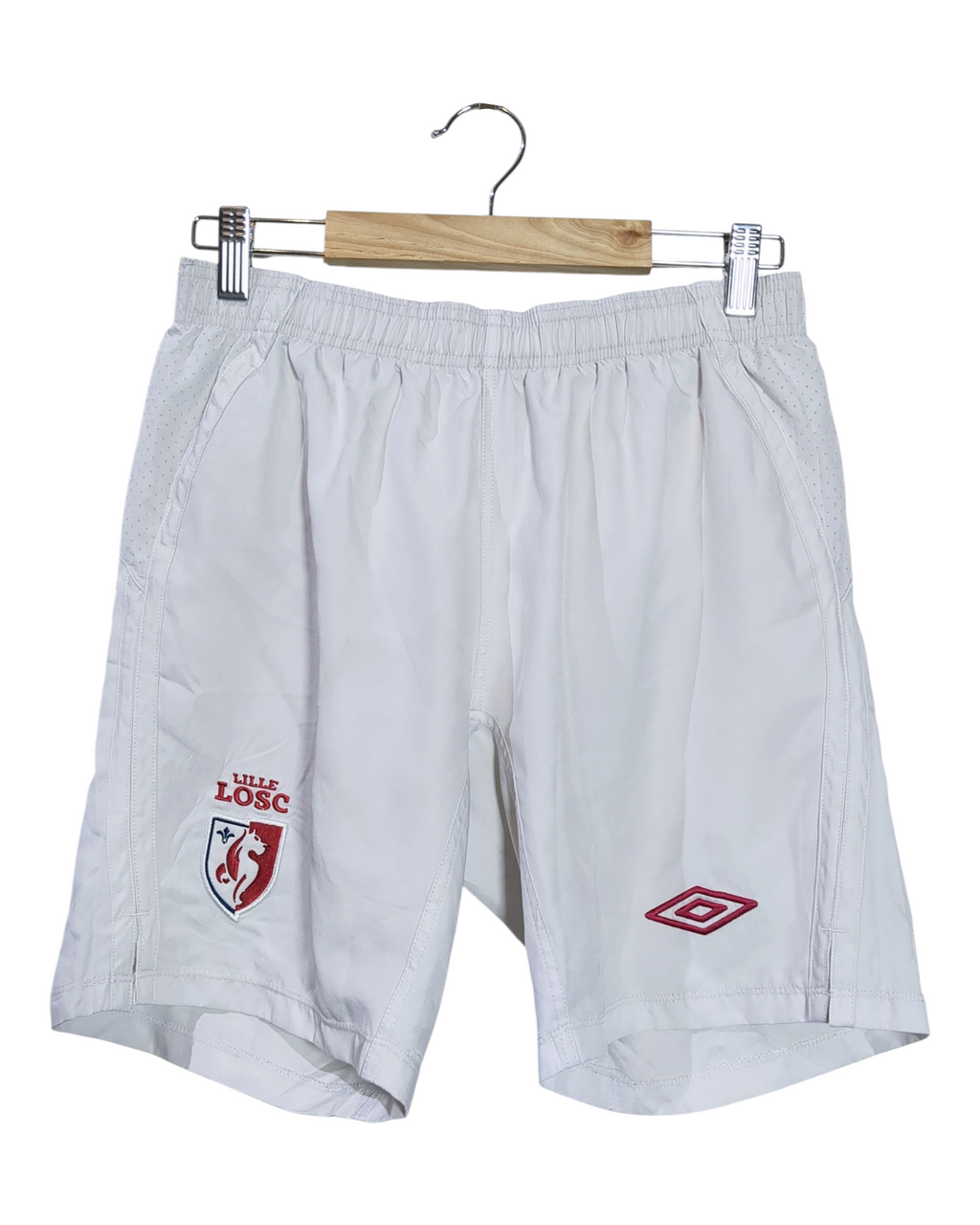 2010-11 Lille Umbro Away Shorts - (W28 x L16)