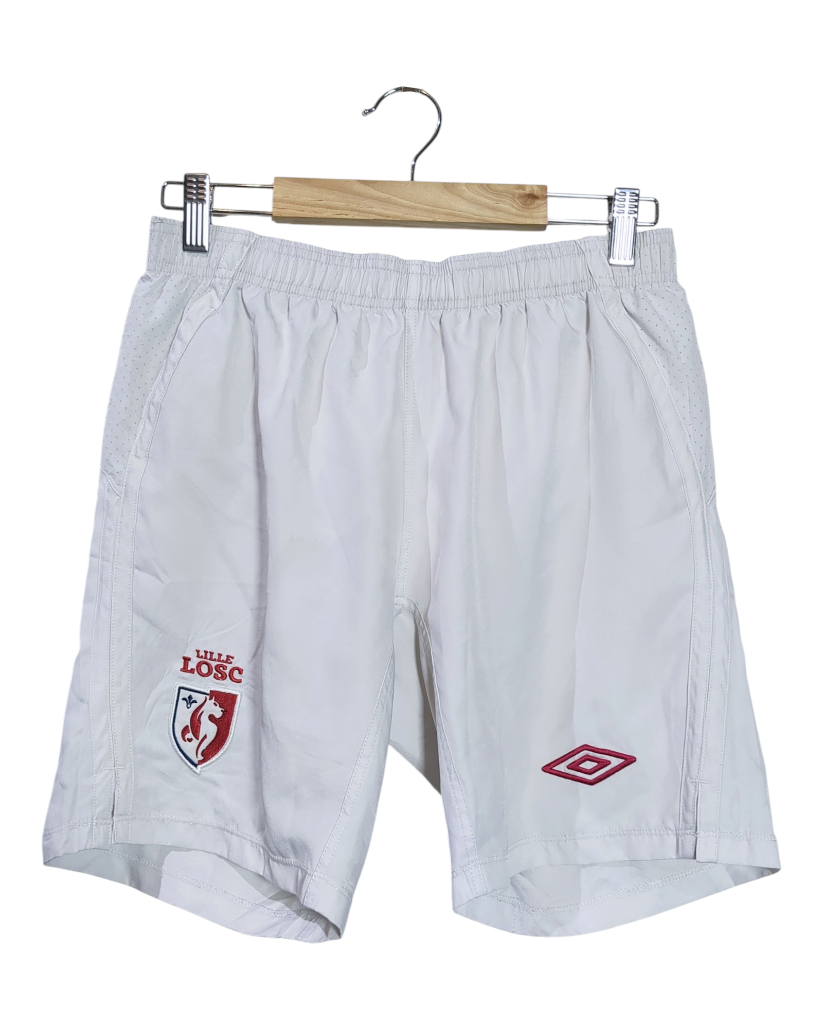 2010-11 Lille Umbro Away Shorts - (W28 x L16)
