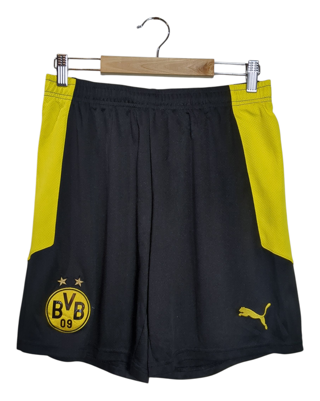 2020-21 Borussia Dortmund Puma Home Shorts - (W28 x L17)