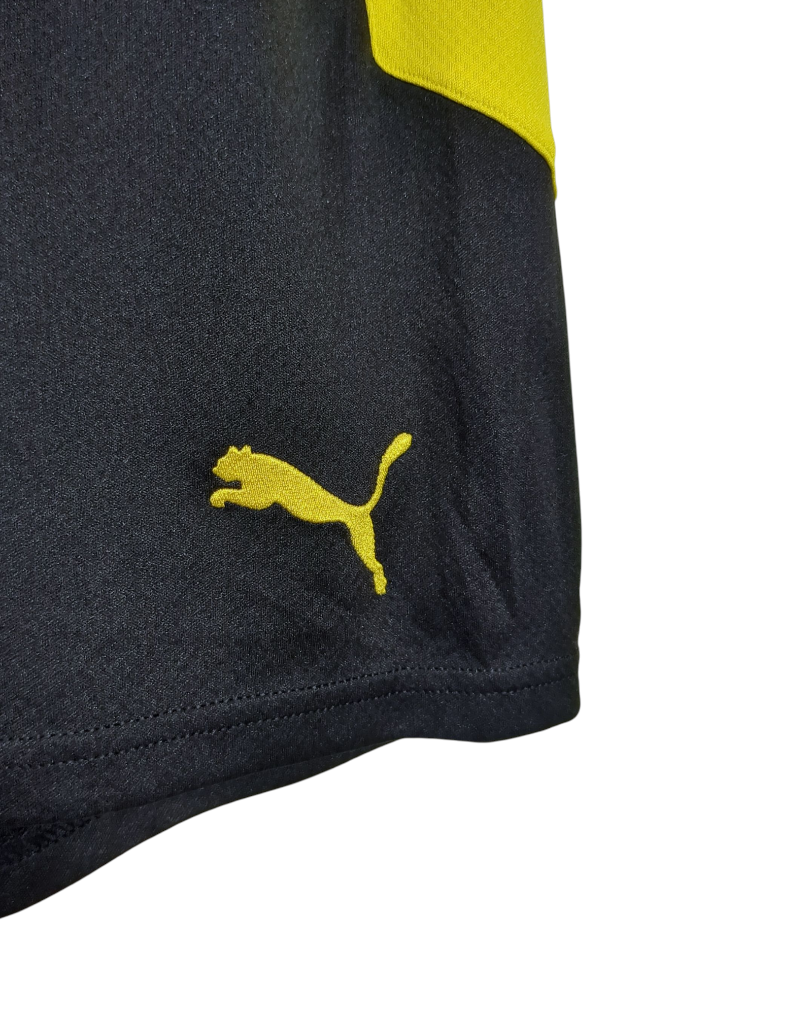2020-21 Borussia Dortmund Puma Home Shorts - (W28 x L17)