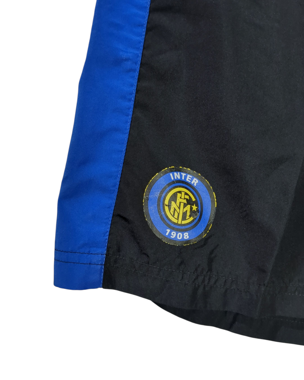 2000-01 Inter Milan Nike Home Shorts - (W26 x L15)