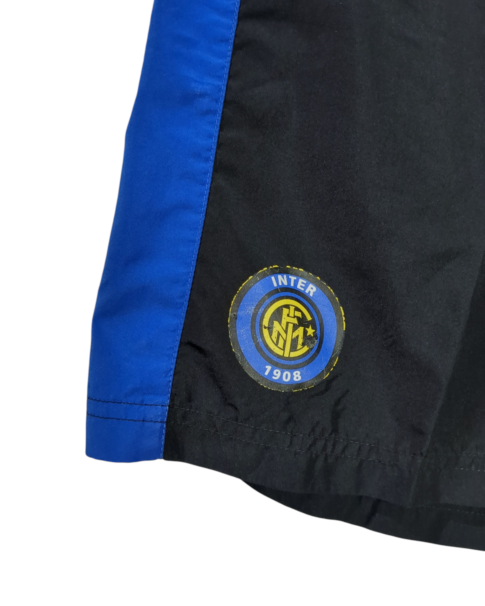 2000-01 Inter Milan Nike Home Shorts - (W26 x L15)