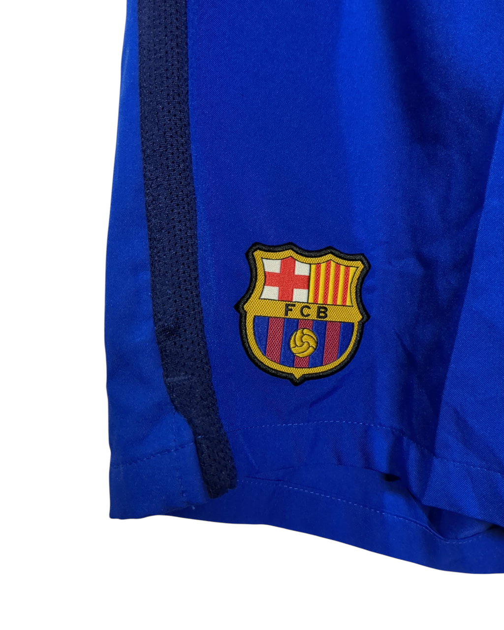 2015-16 Barcelona Nike Away Shorts - (W30 x L18)