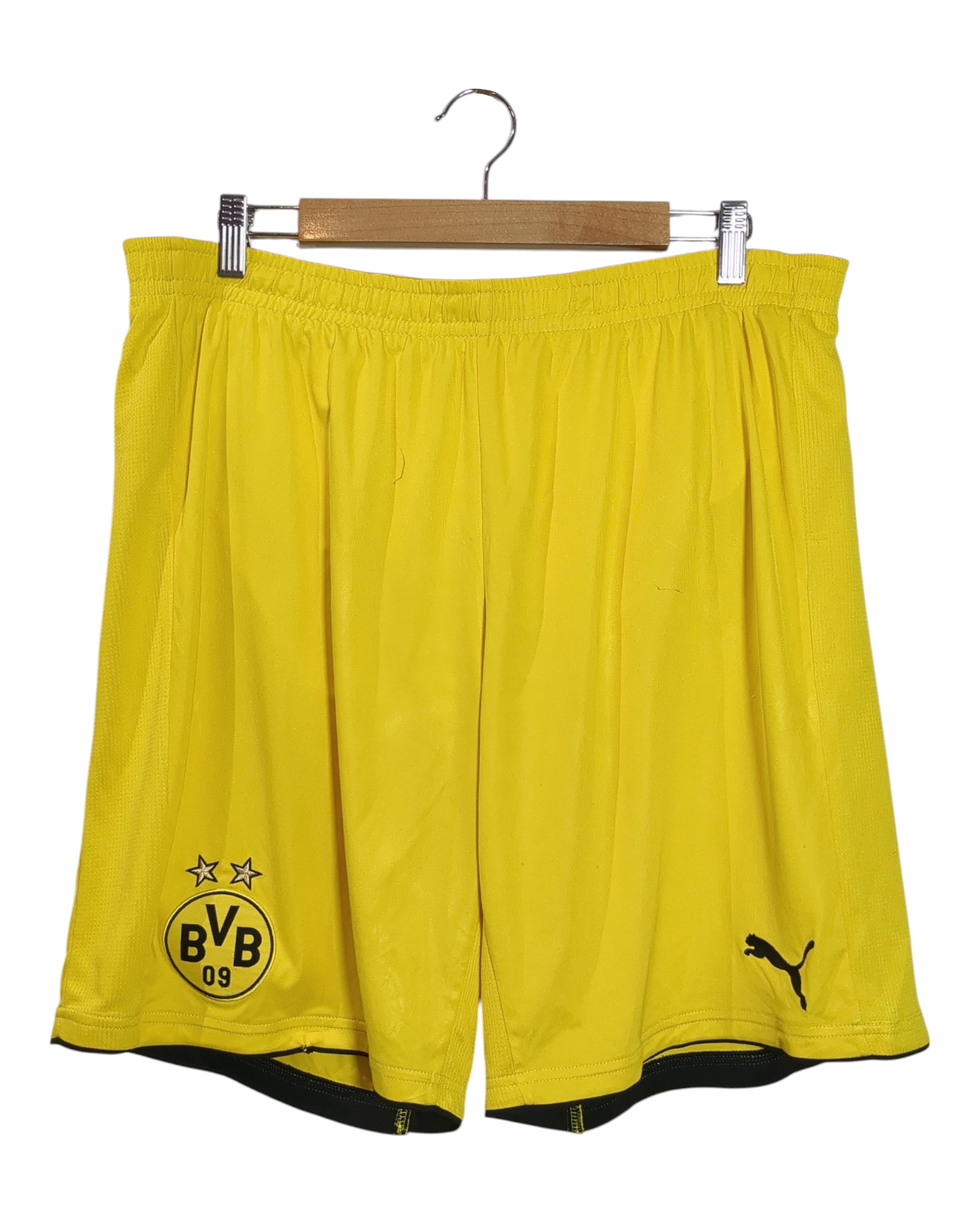 2016-17 Borussia Dortmund Puma Home Shorts - (W34 x L19)