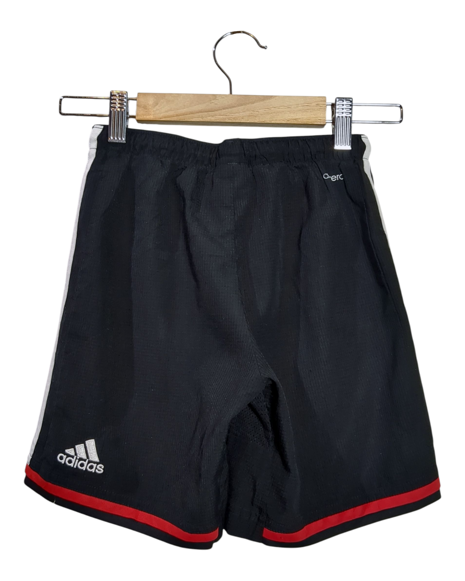 2014-15 Feyenoord Adidas Home Shorts - (W22 x L13)
