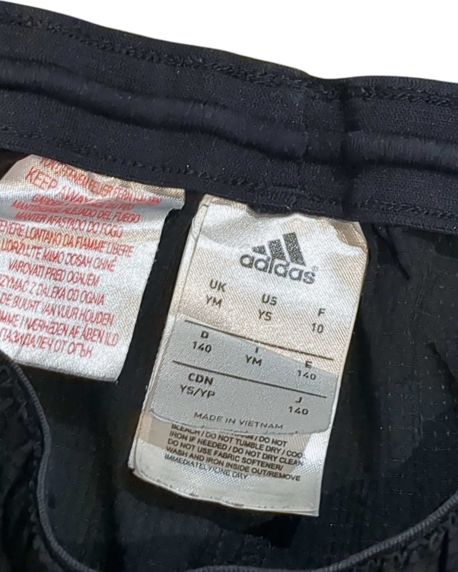 2014-15 Feyenoord Adidas Home Shorts - (W22 x L13)