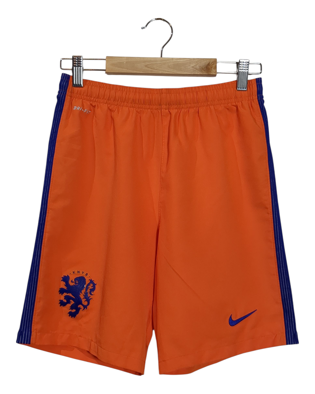 2016-18 Netherlands Nike Home Shorts - (W26 x L17)