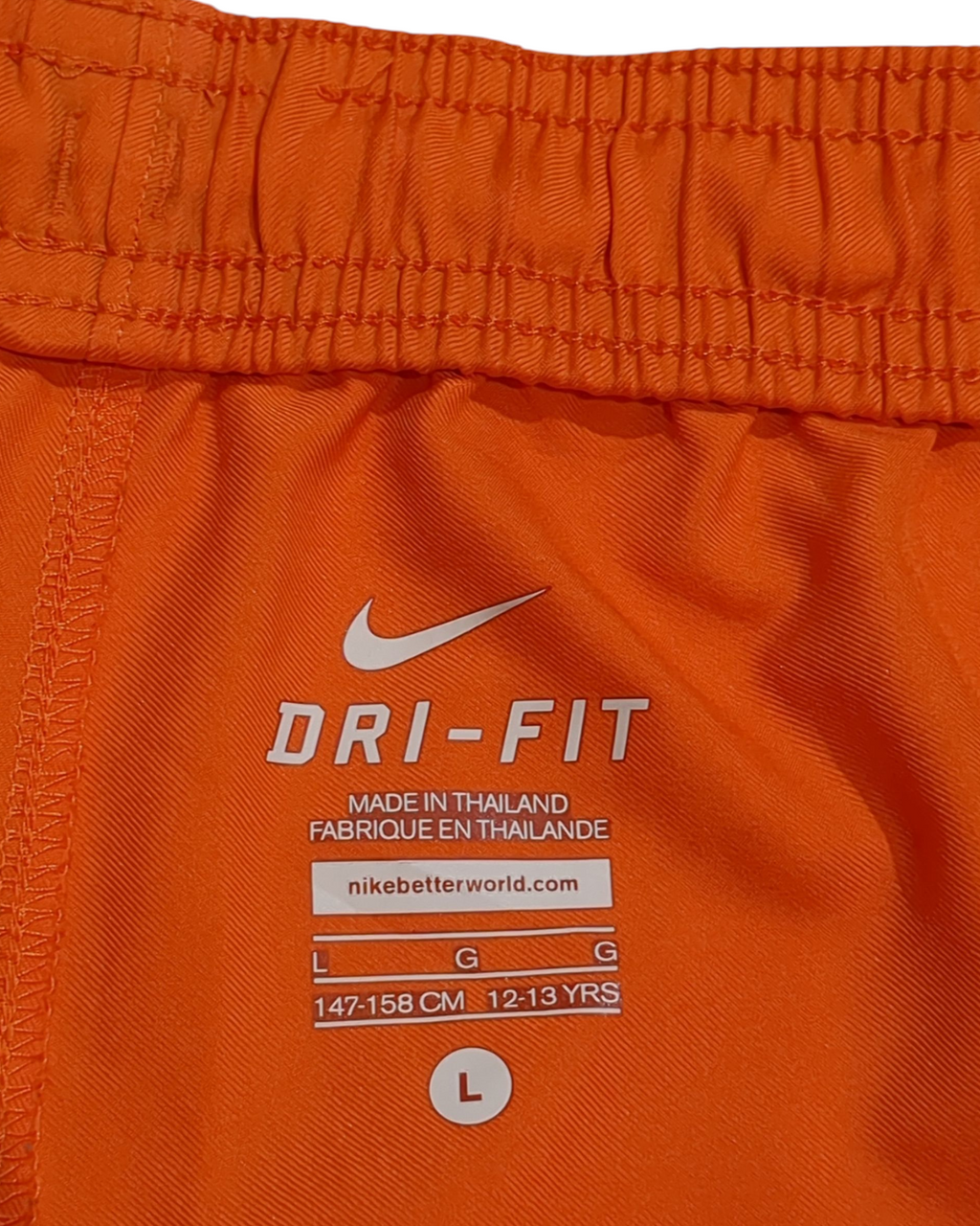 2016-18 Netherlands Nike Home Shorts - (W26 x L17)