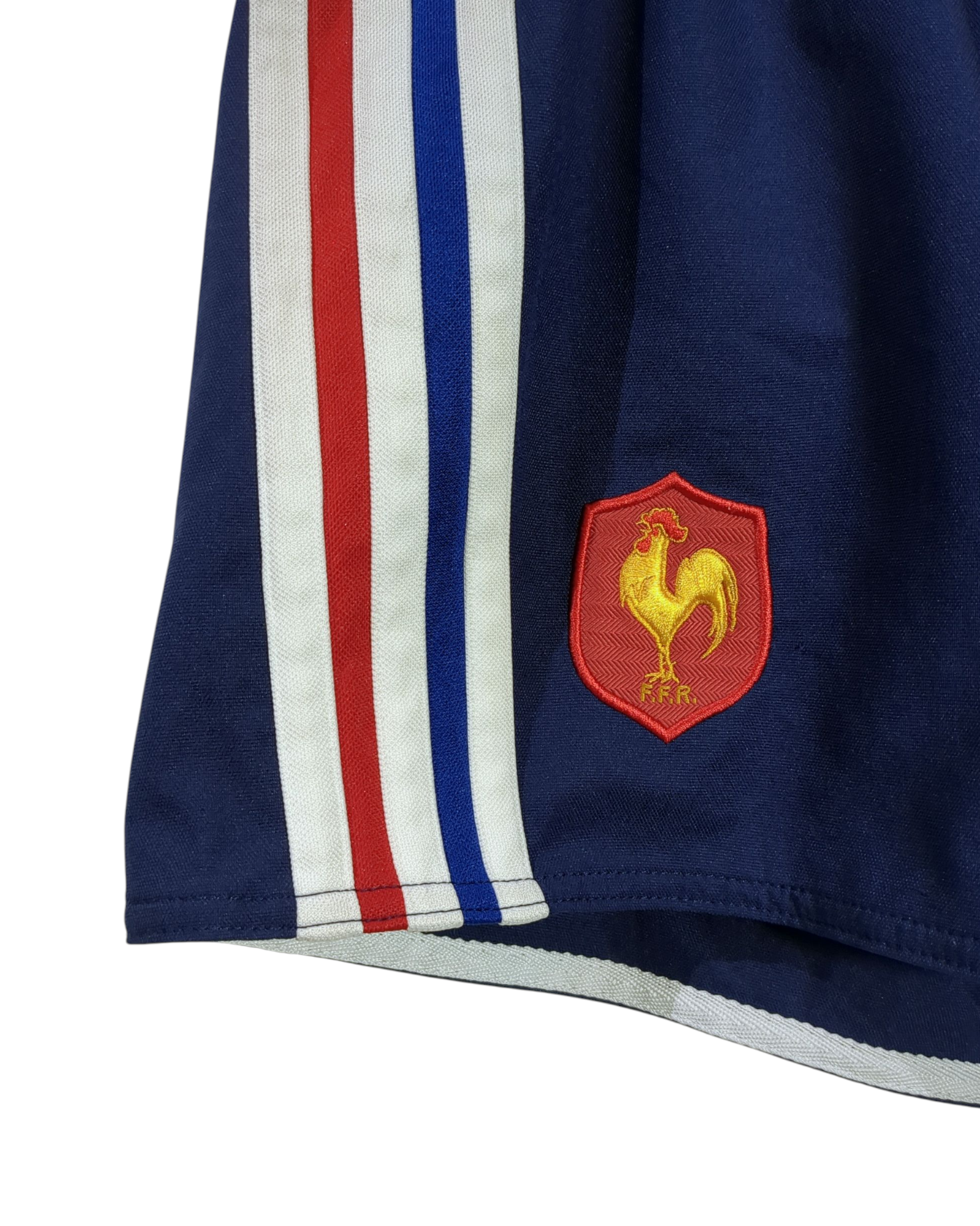 2013-14 France Adidas Rugby Home Shorts - (W26 x L14)