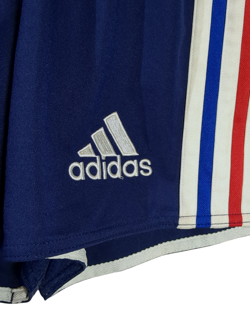 2013-14 France Adidas Rugby Home Shorts - (W26 x L14)