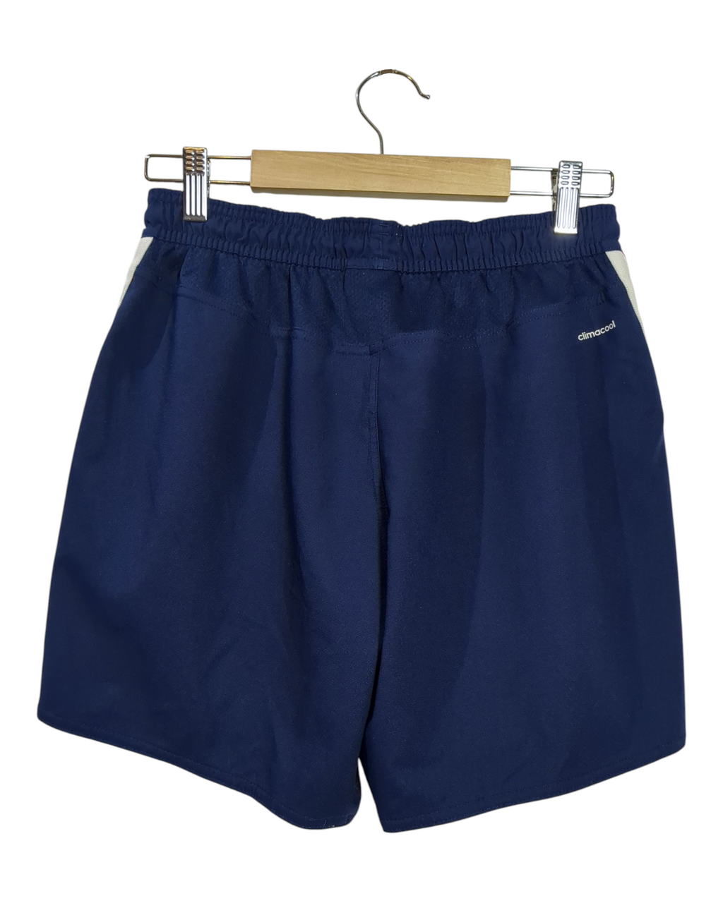 2013-14 France Adidas Rugby Home Shorts - (W26 x L14)