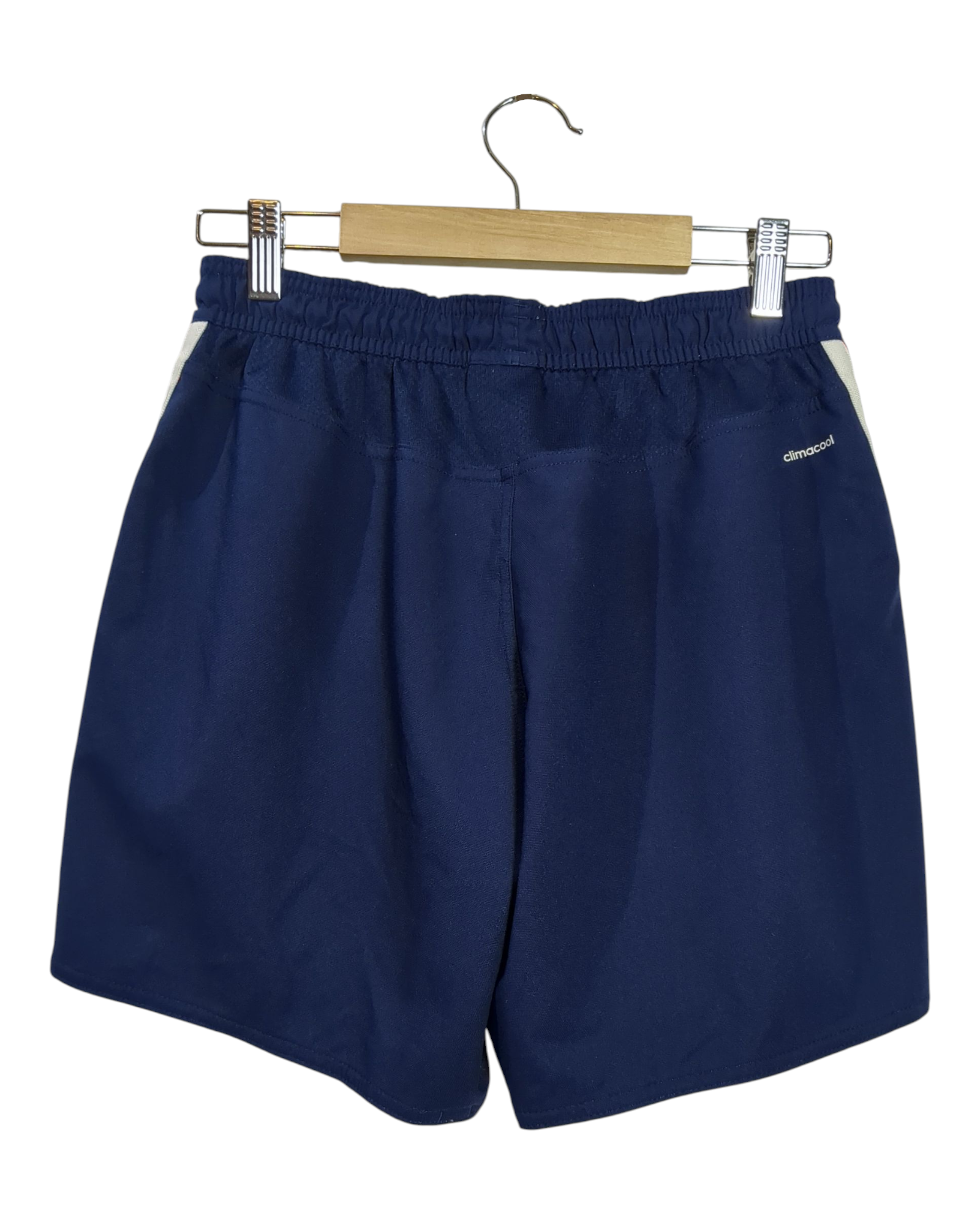 2013-14 France Adidas Rugby Home Shorts - (W26 x L14)