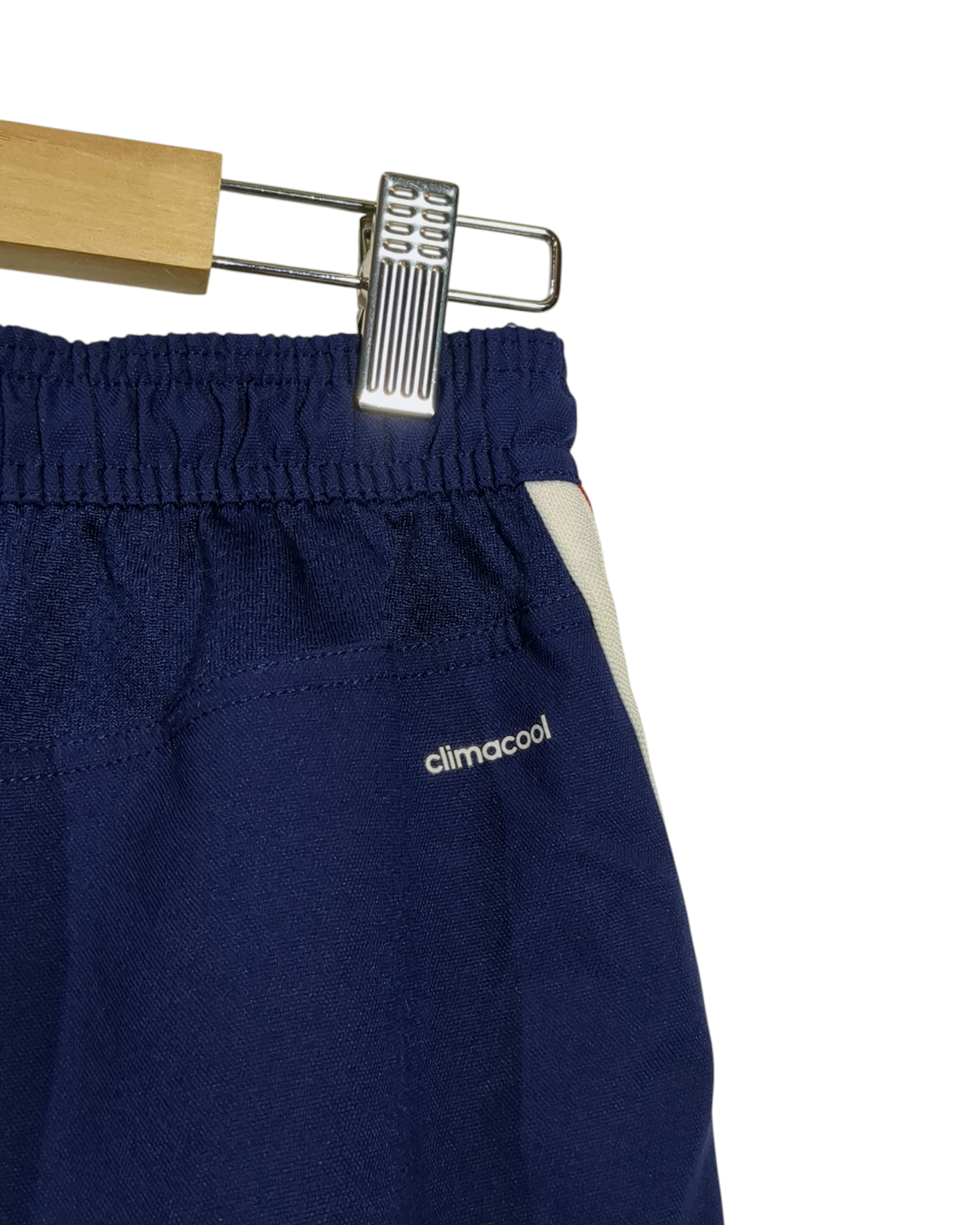 2013-14 France Adidas Rugby Home Shorts - (W26 x L14)
