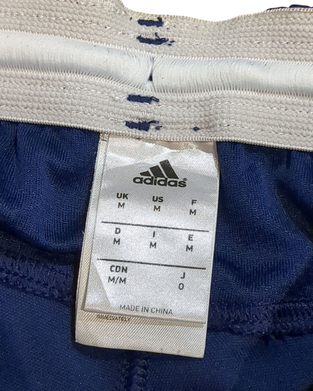 2013-14 France Adidas Rugby Home Shorts - (W26 x L14)