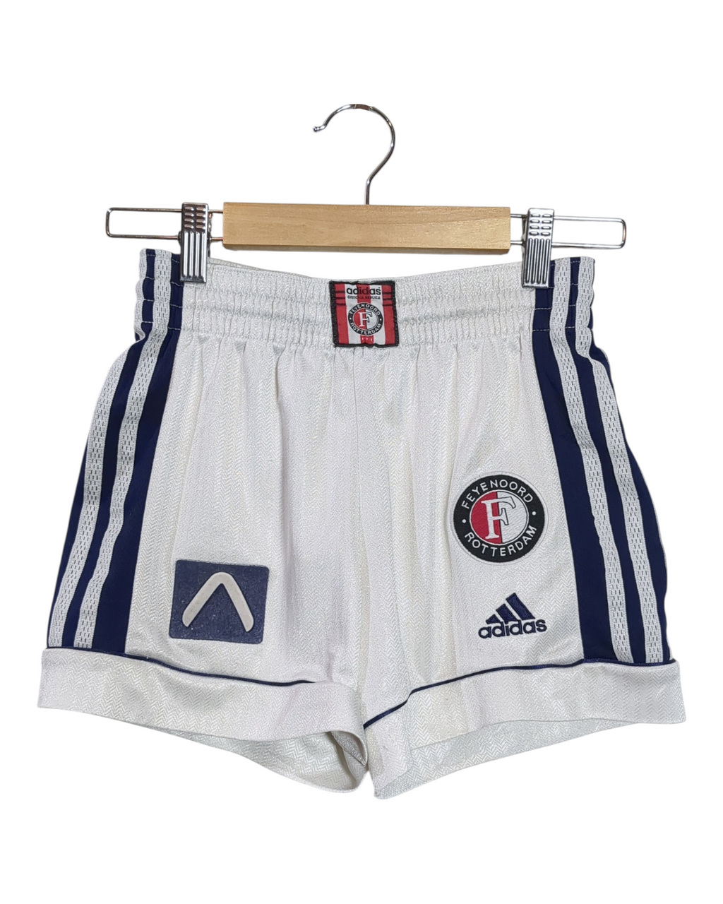 1999-00 Feyenoord Adidas Goalkeeper Shorts - (W22 x L12)