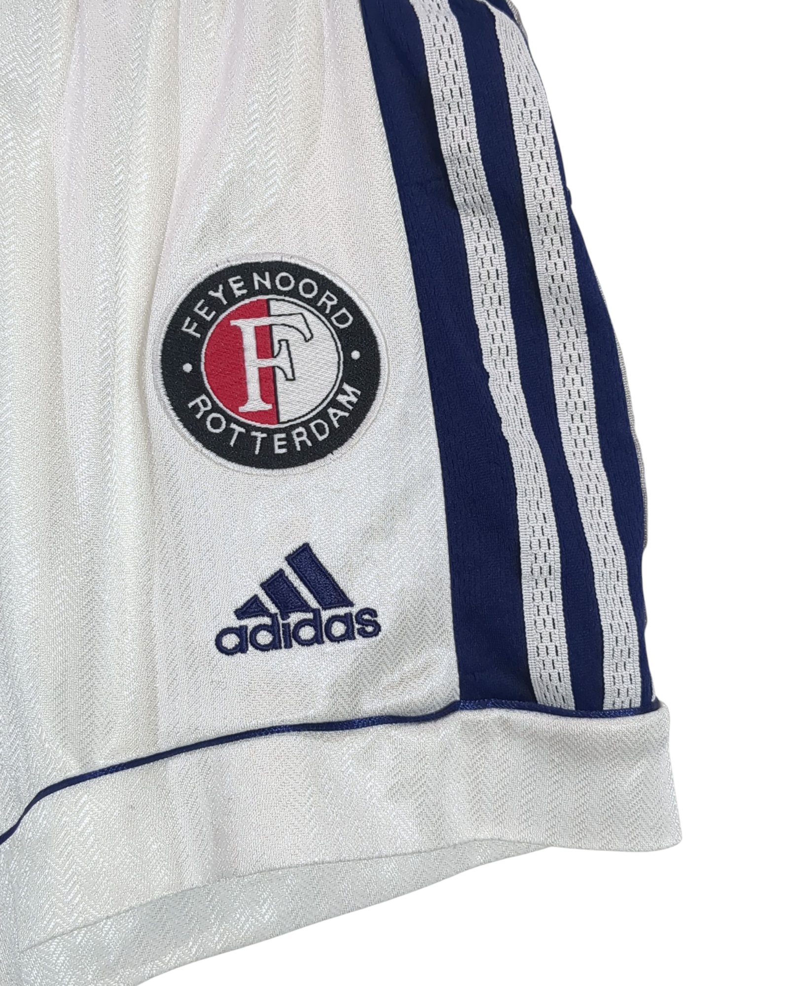 1999-00 Feyenoord Adidas Goalkeeper Shorts - (W22 x L12)
