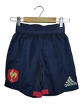 2016-17 France Adidas Rugby Home Shorts - (W22 x L14)