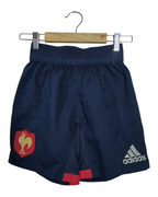 2016-17 France Adidas Rugby Home Shorts - (W22 x L14)