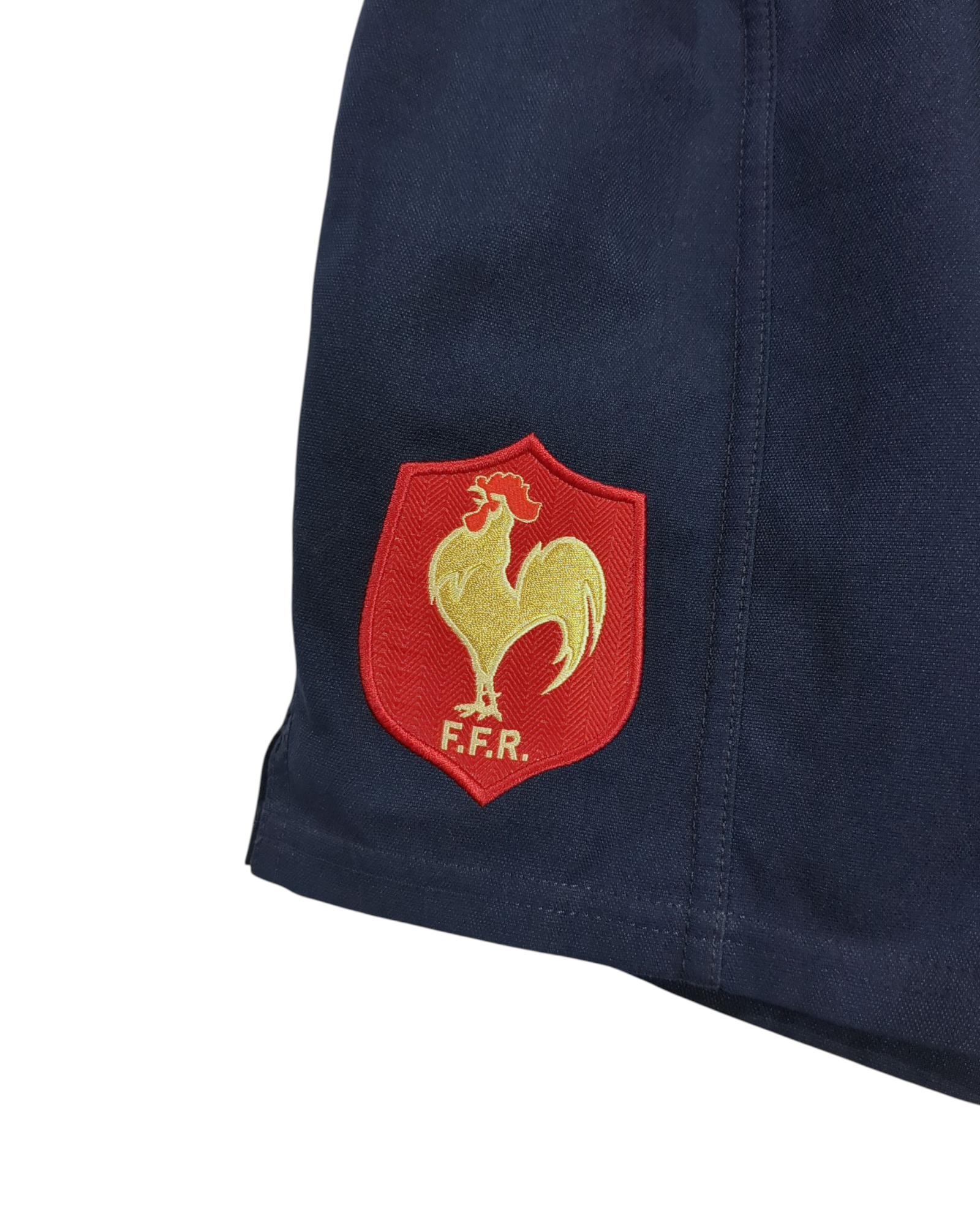 2016-17 France Adidas Rugby Home Shorts - (W22 x L14)