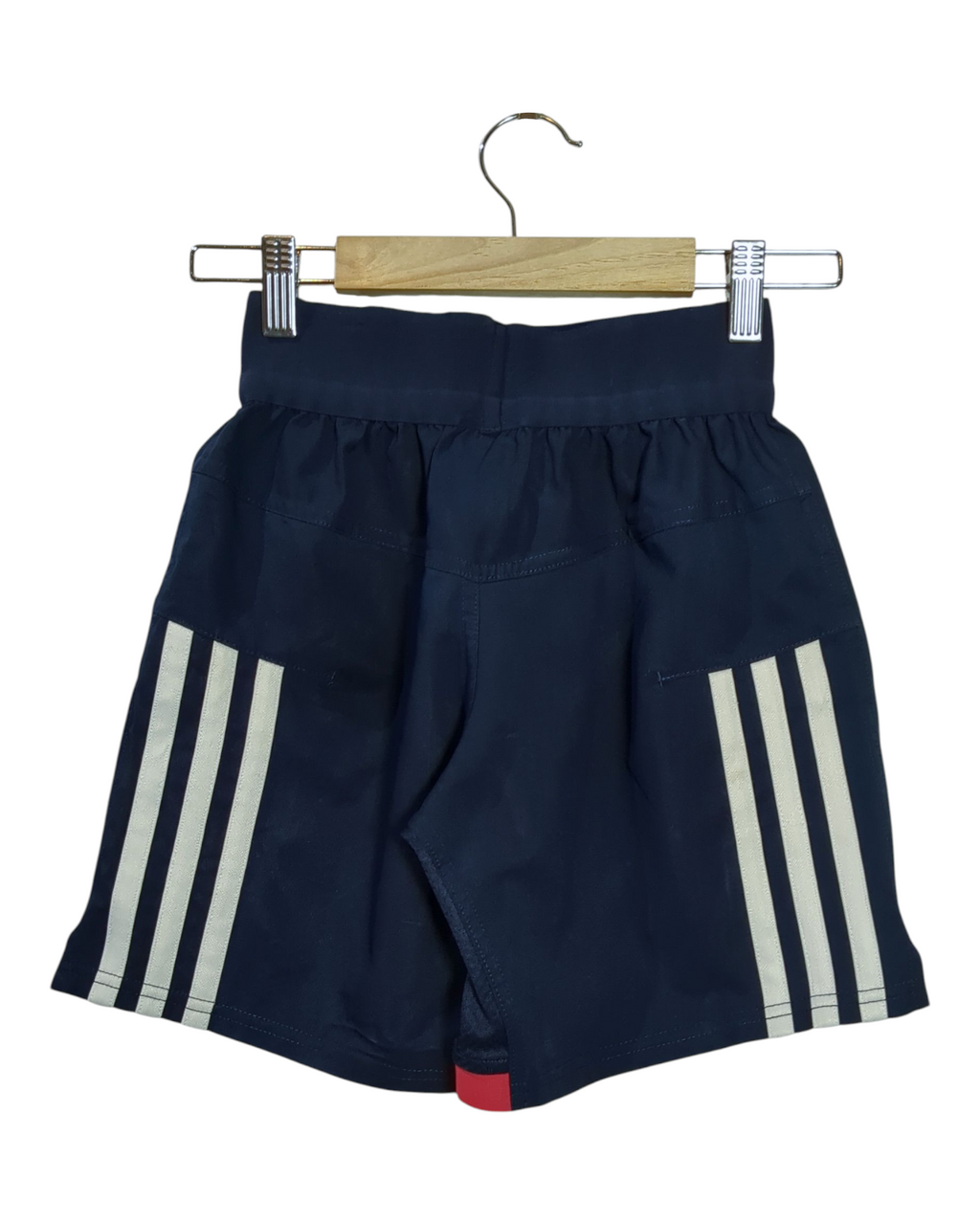 2016-17 France Adidas Rugby Home Shorts - (W22 x L14)