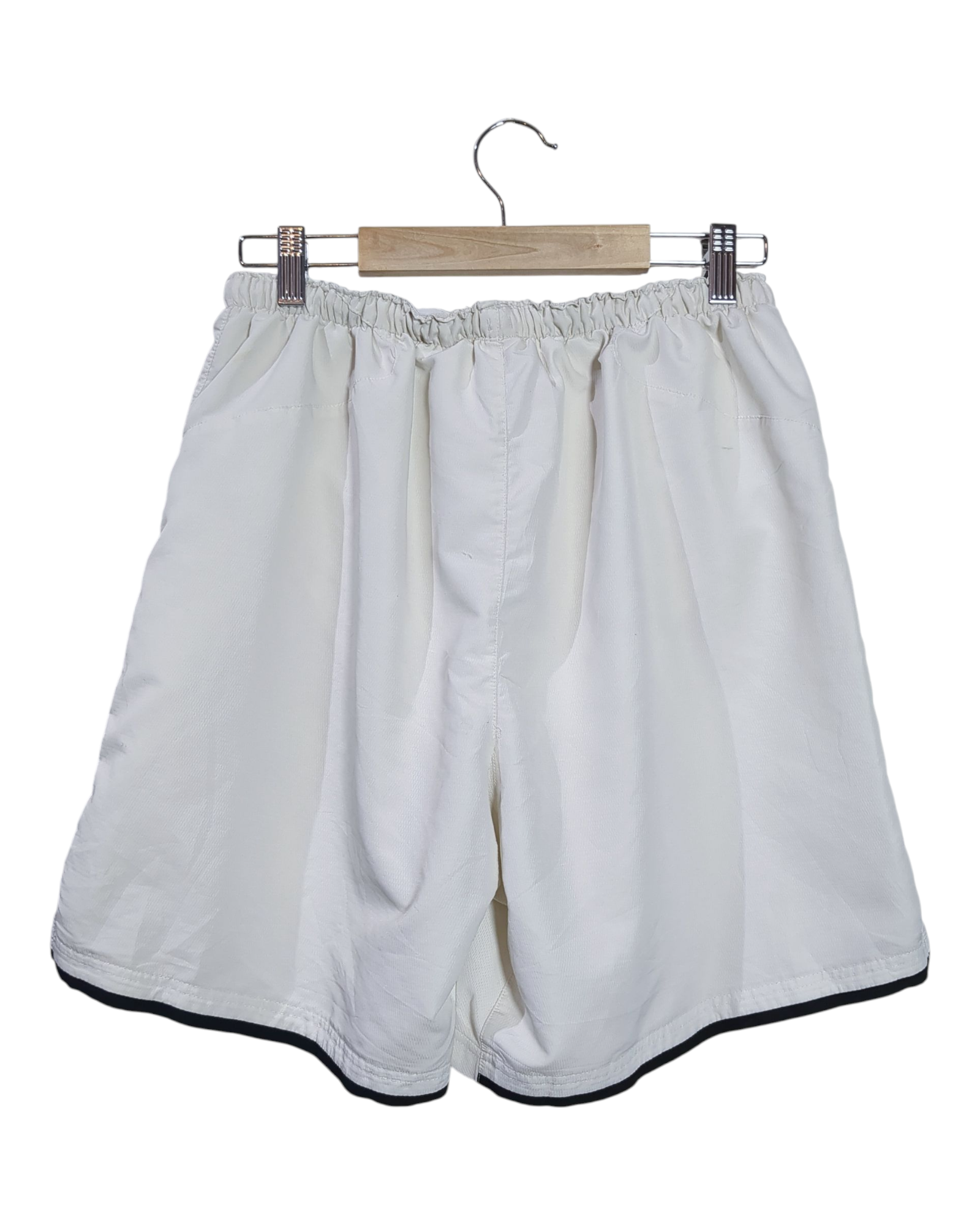 2007-08 Juventus Nike Home Shorts - (W28 x L17)