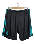 2017-18 Real Madrid Adidas Away Shorts - (W30 x L17)