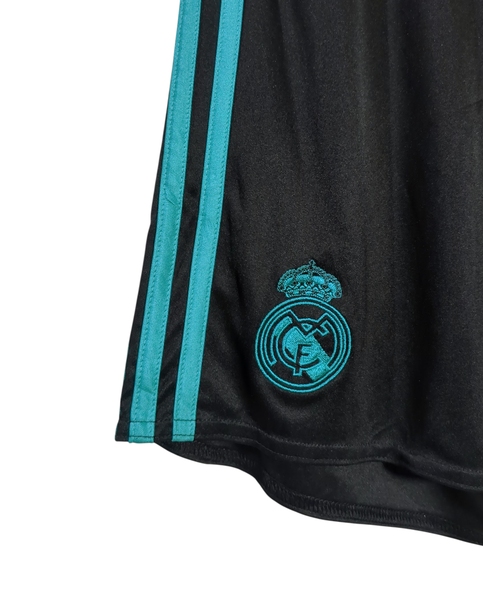 2017-18 Real Madrid Adidas Away Shorts - (W30 x L17)