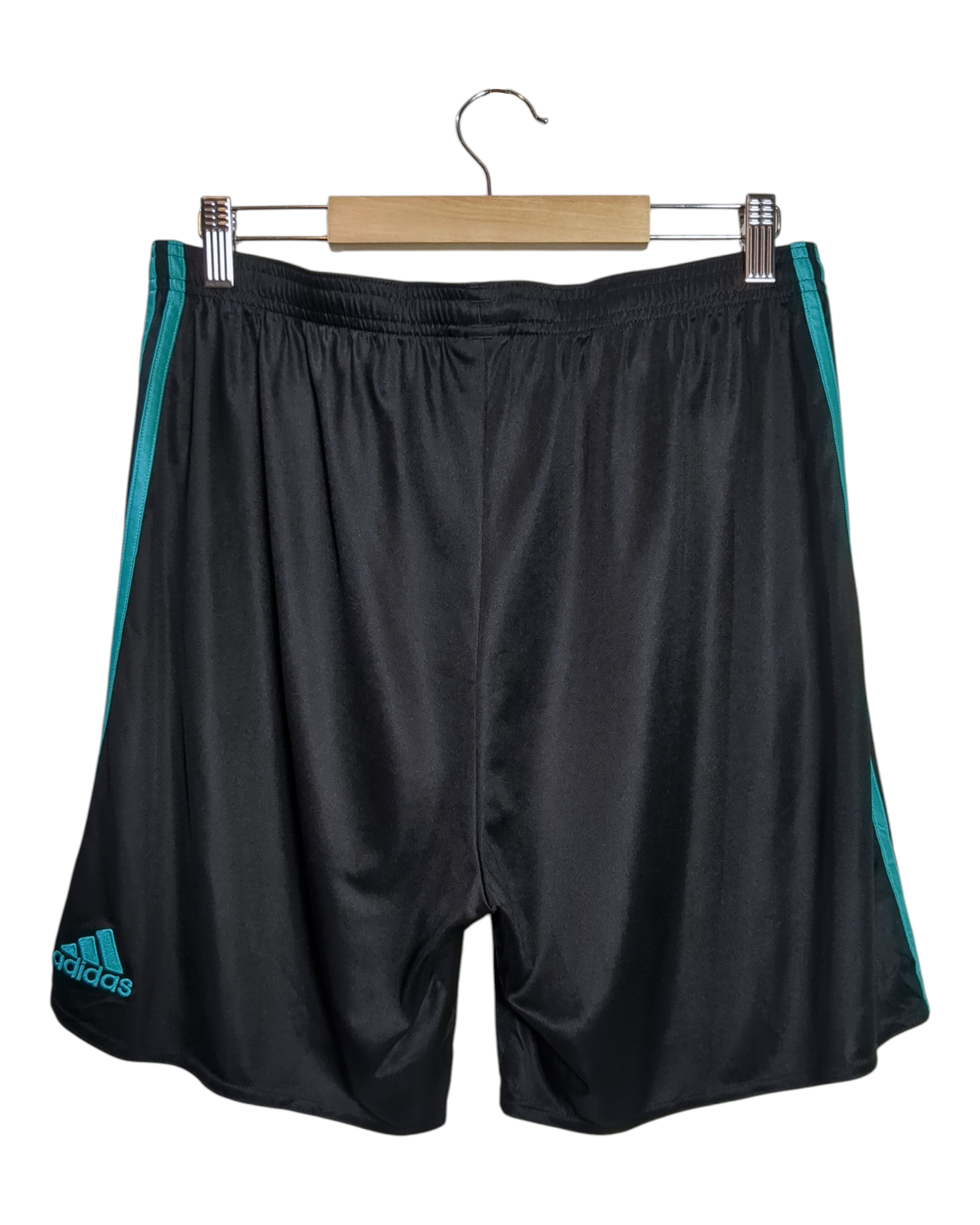 2017-18 Real Madrid Adidas Away Shorts - (W30 x L17)