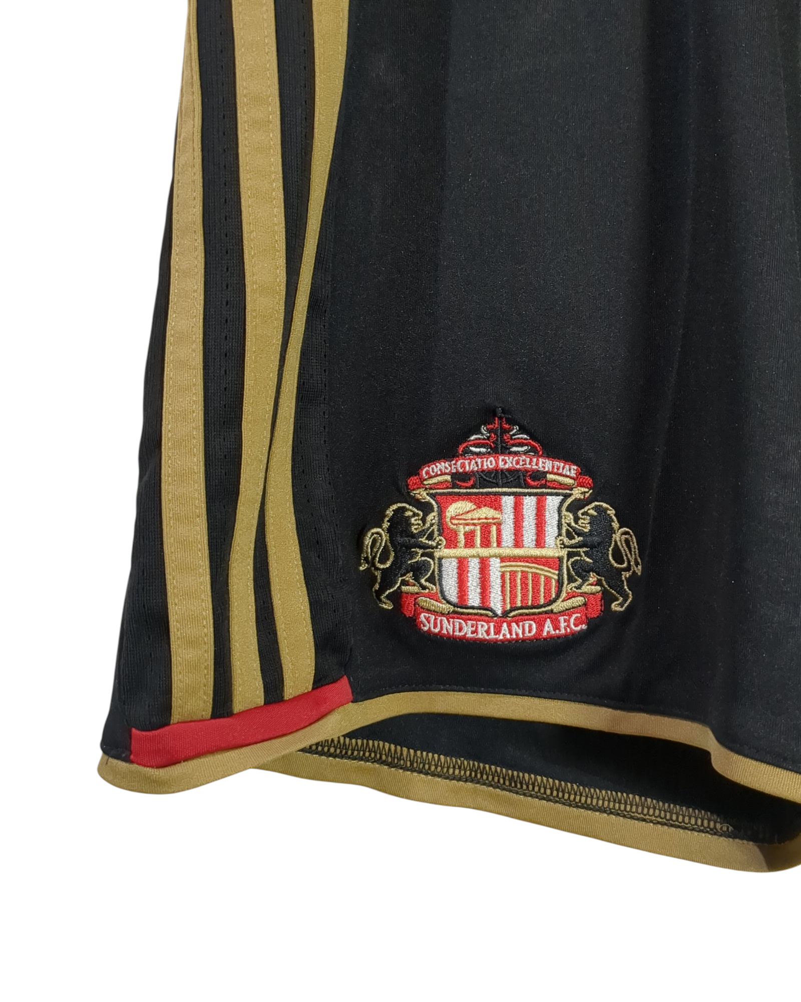 2016-17 Sunderland Adidas Home Shorts - (W24 x L16)