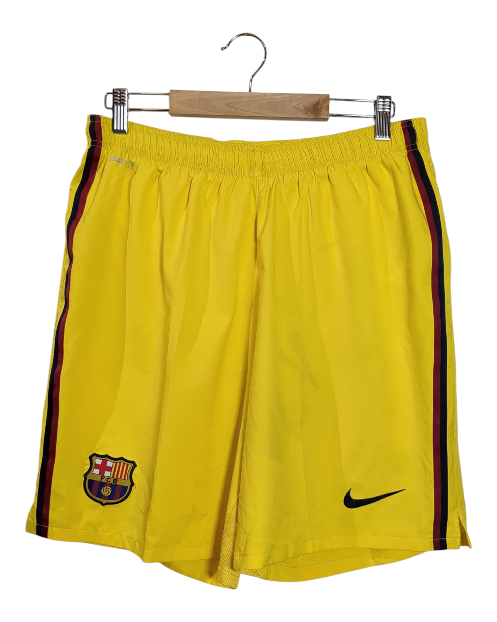 2012-13 Barcelona Nike Away Shorts - (W30 x L18)