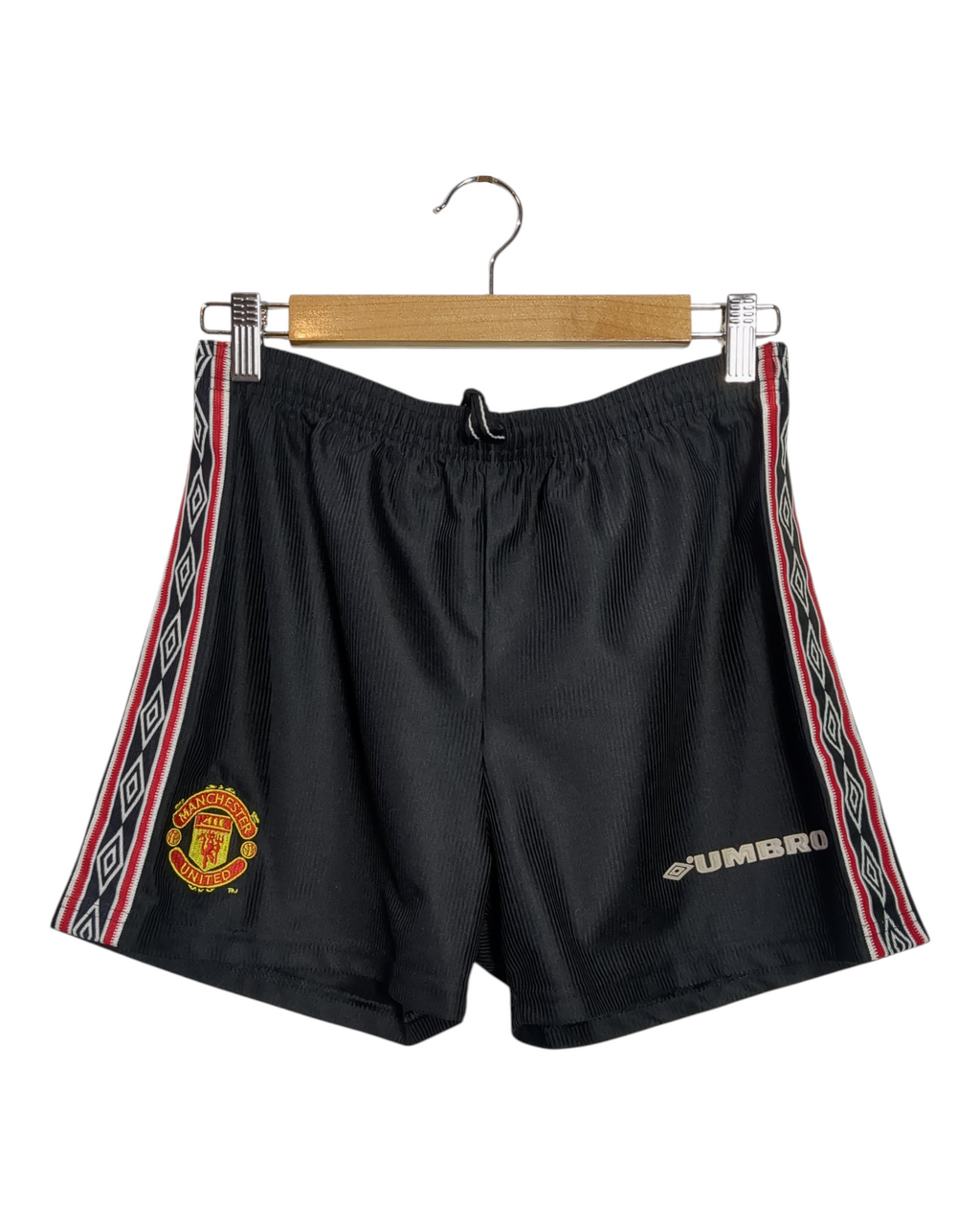 1998-00 Manchester United Umbro Away Shorts - (W28 x L14)