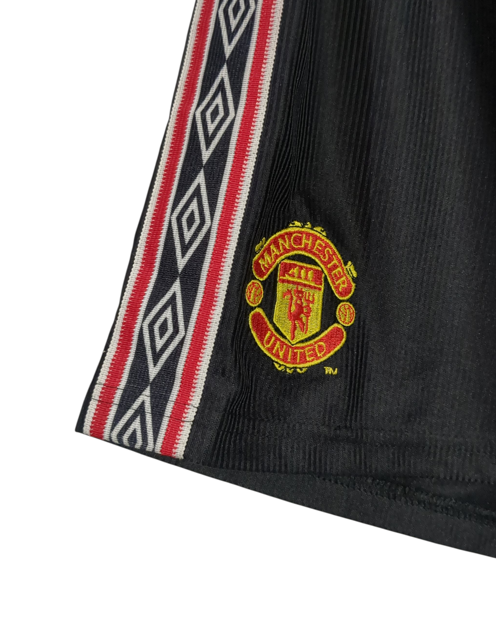 1998-00 Manchester United Umbro Away Shorts - (W28 x L14)