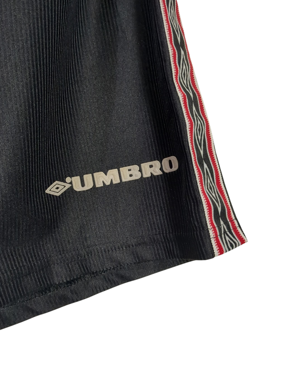 1998-00 Manchester United Umbro Away Shorts - (W28 x L14)