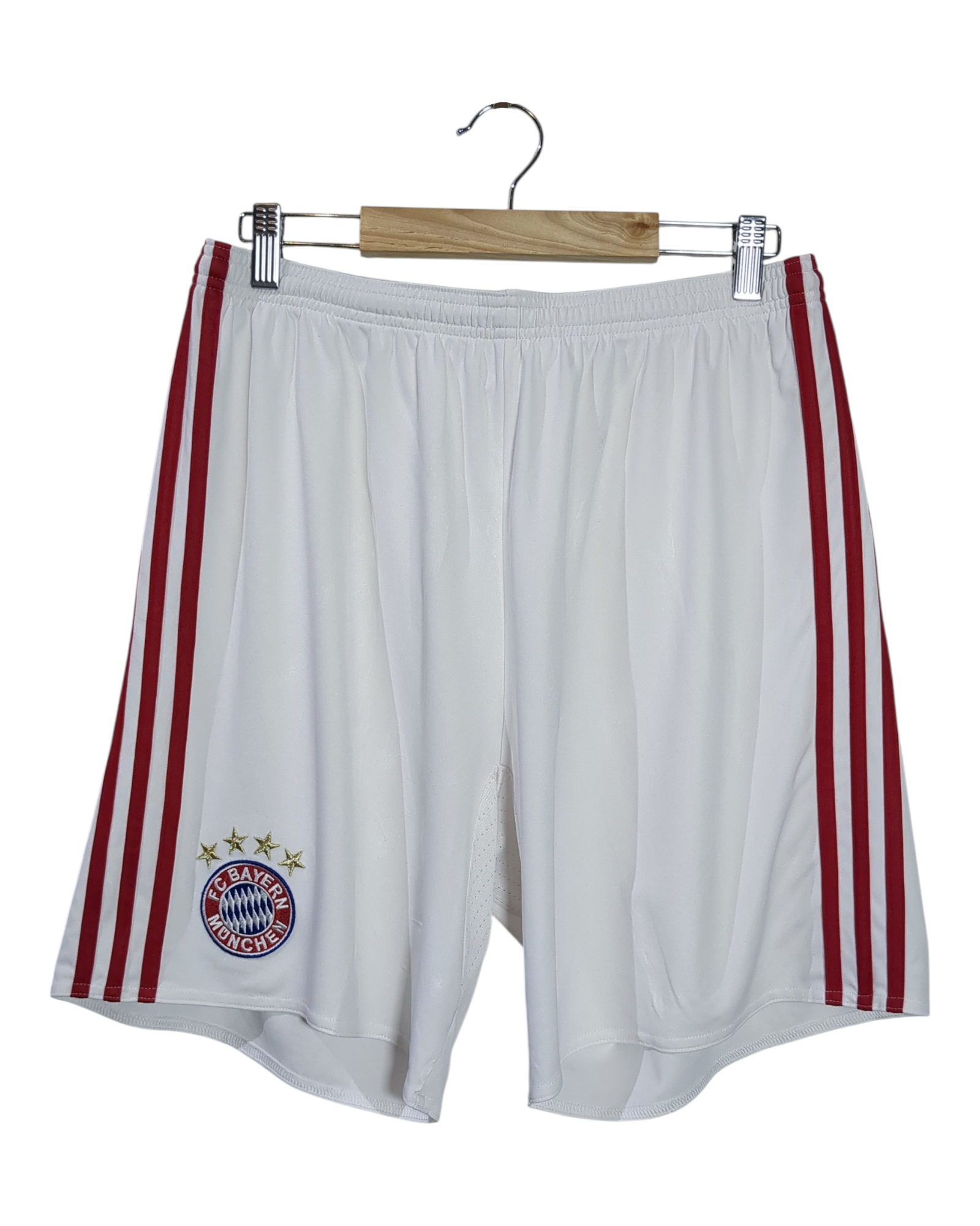 2016-17 Bayern Munich Adidas Home Shorts - (W30 x L18)