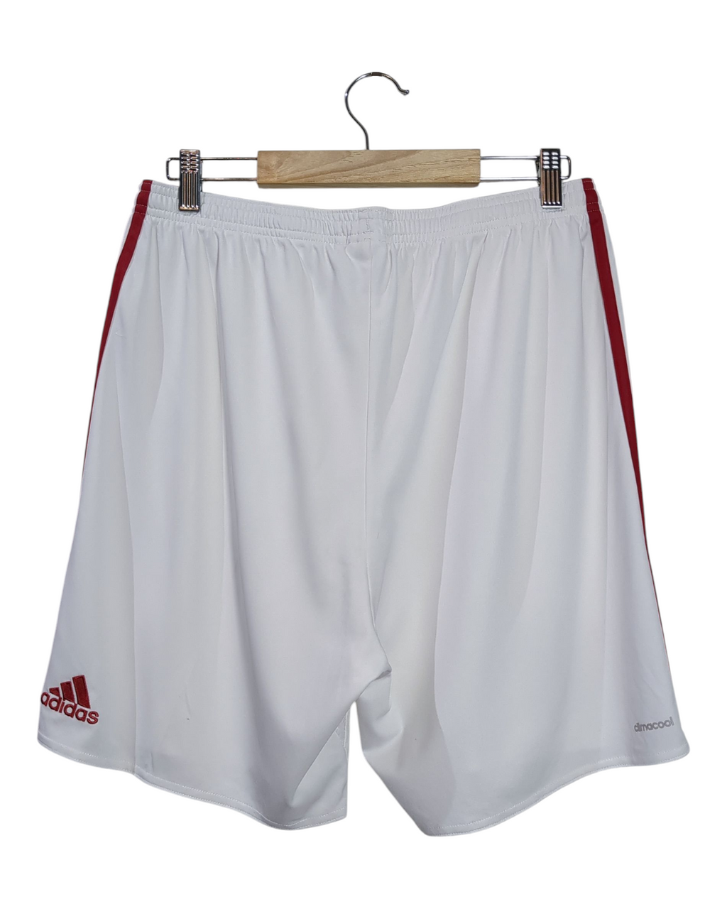 2016-17 Bayern Munich Adidas Home Shorts - (W30 x L18)