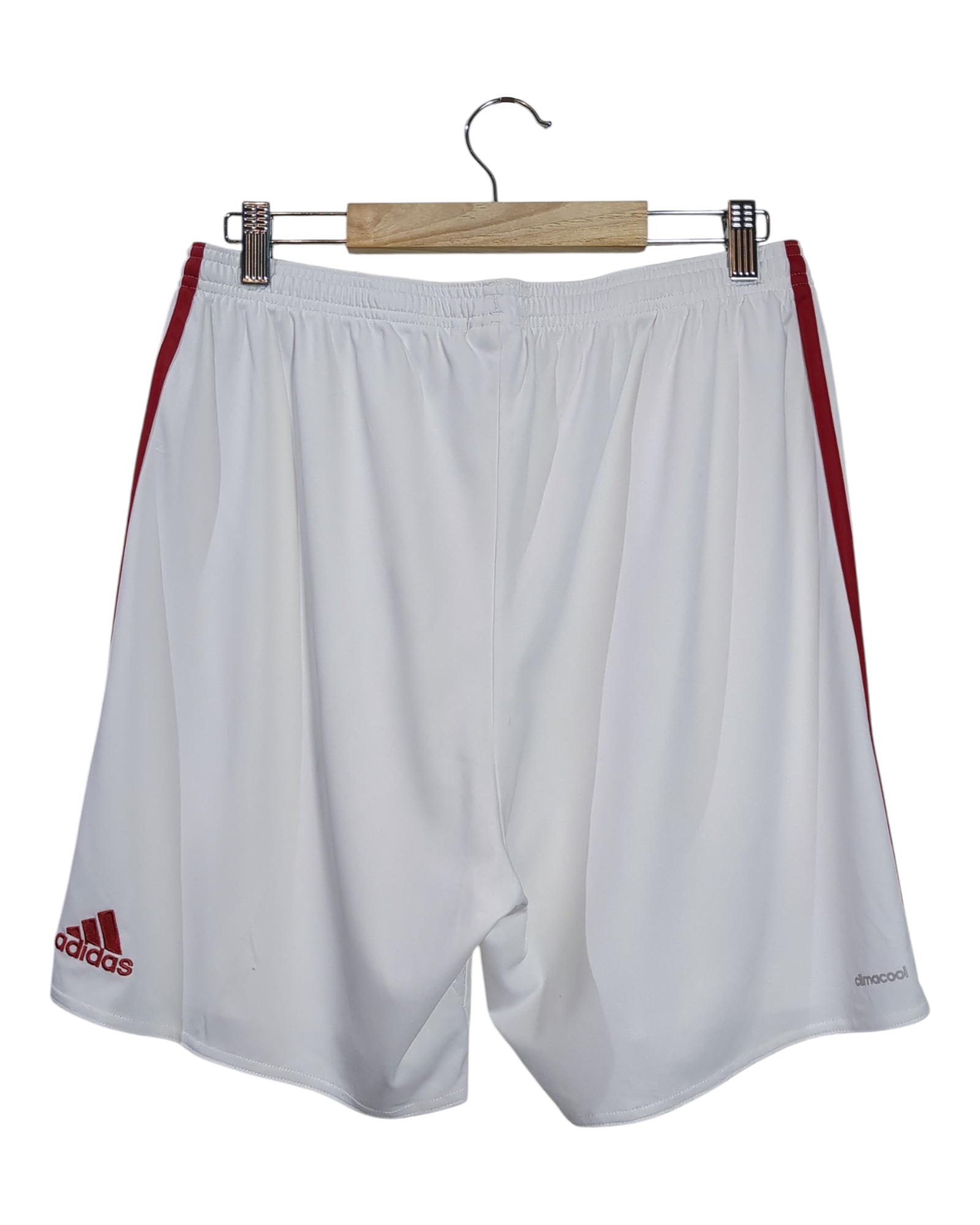 2016-17 Bayern Munich Adidas Home Shorts - (W30 x L18)