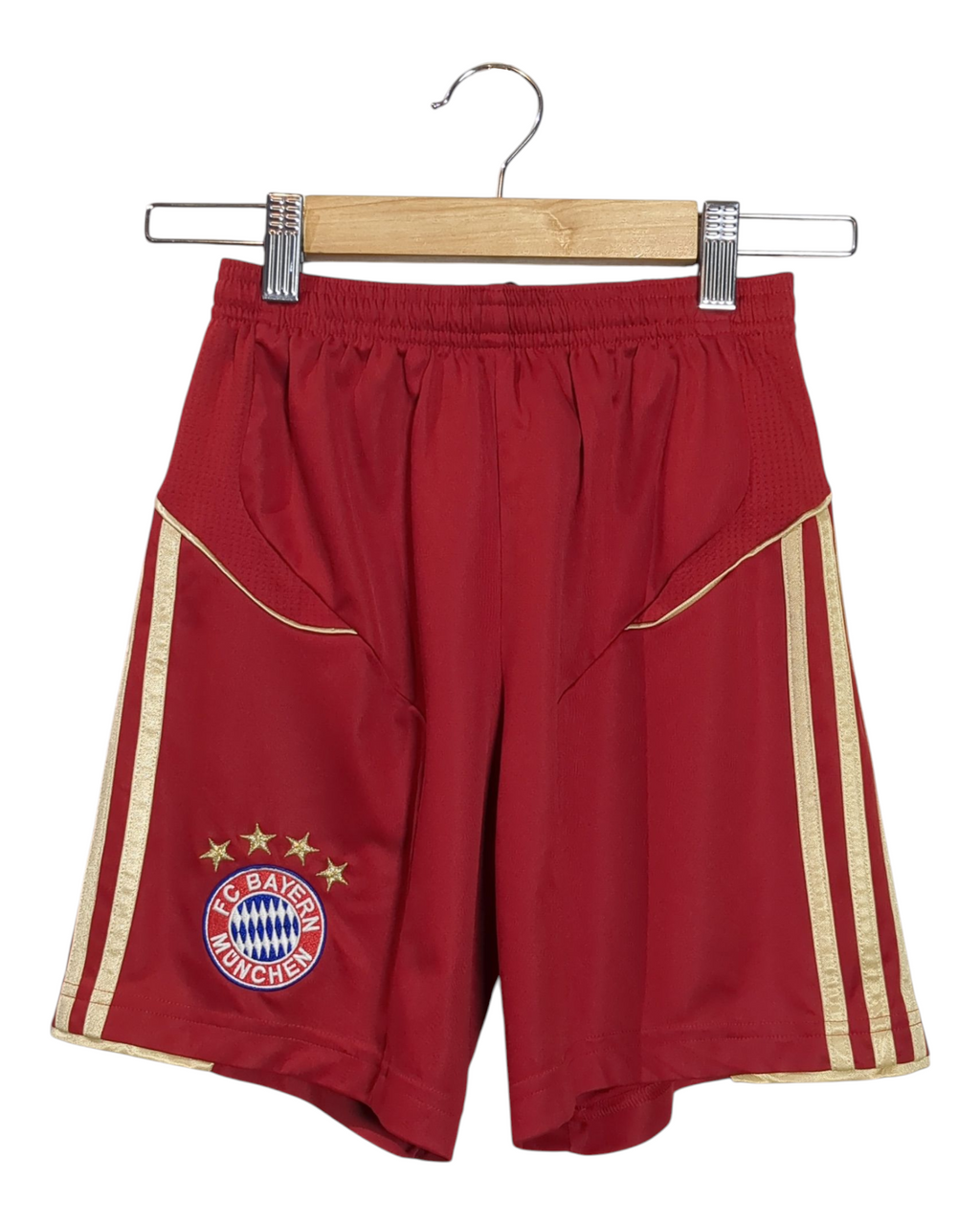 2011-13 Bayern Munich Adidas Home Shorts - (W22 x L14)