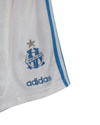 1996-97 Olympique Marseille Adidas Home Shorts - (W26 x L15)