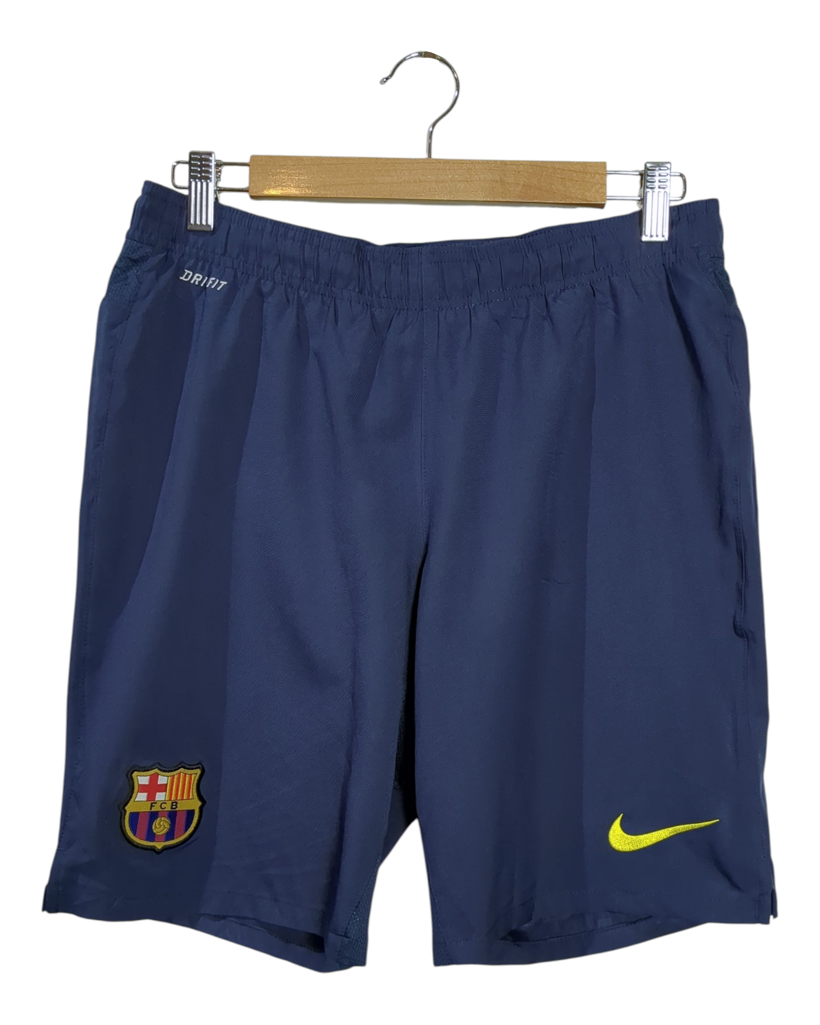 2013-14 Barcelona Nike Home Shorts - (W30 x L18)