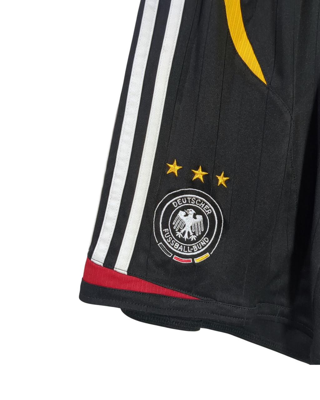 2005-07 Germany Adidas Home Shorts - (W22 x L15)