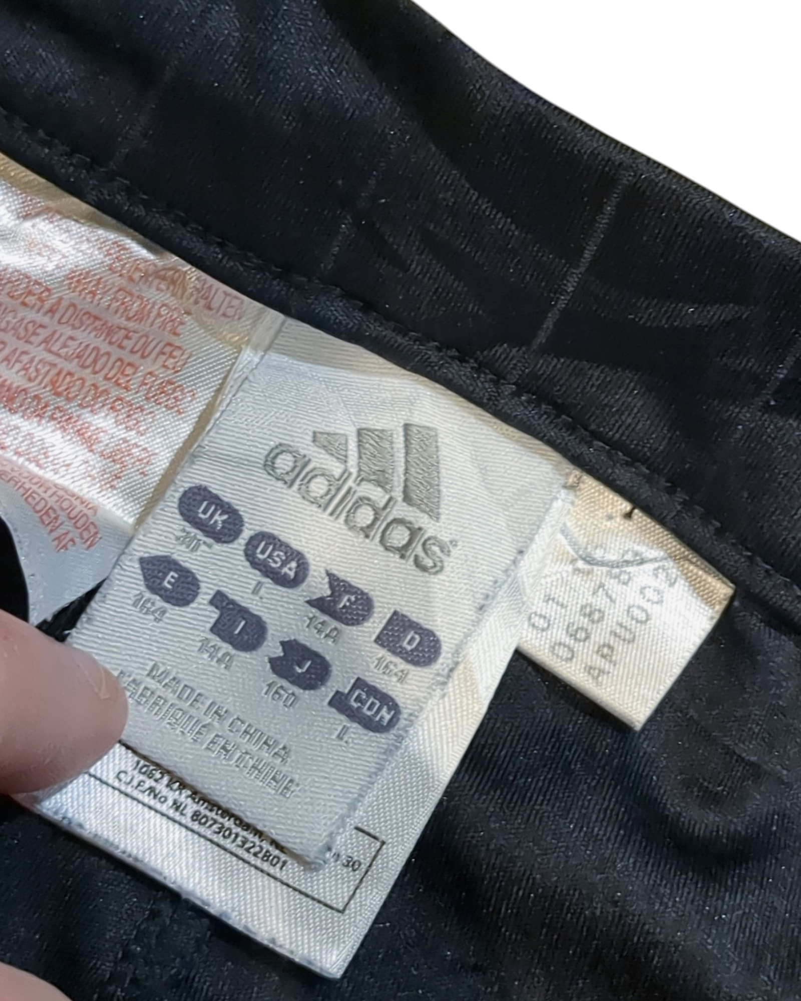 2005-07 Germany Adidas Home Shorts - (W22 x L15)