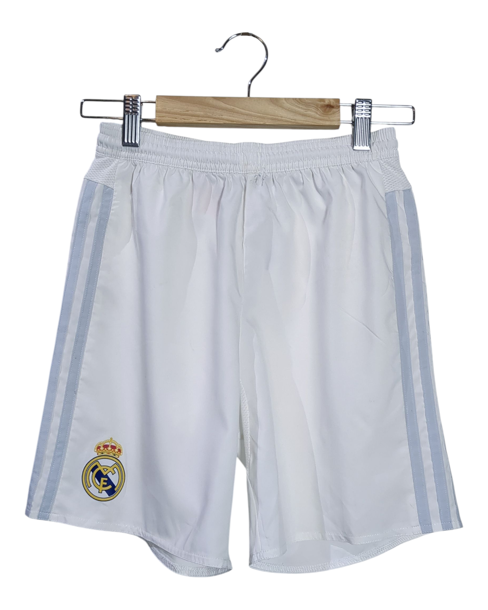 2015-16 Real Madrid Adidas Home Shorts - (W24 x L15)