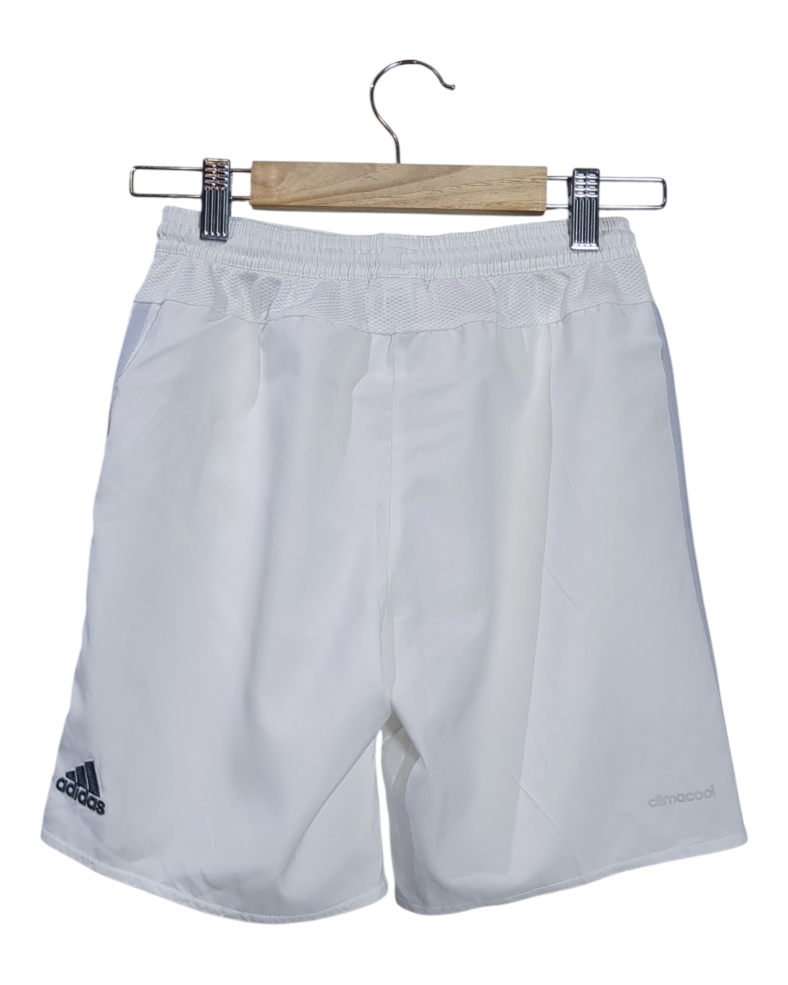 2015-16 Real Madrid Adidas Home Shorts - (W24 x L15)