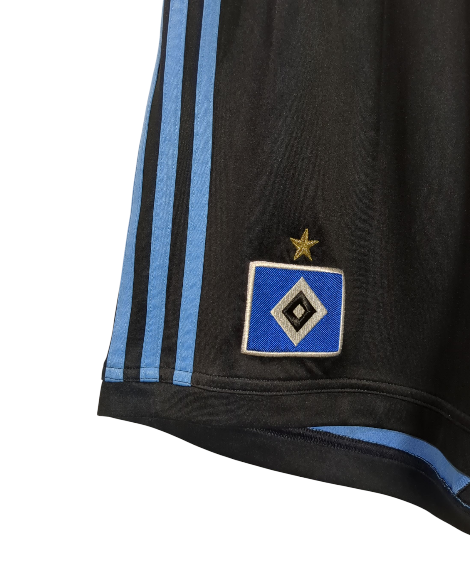 2013-14 Hamburger Adidas Away Shorts - (W26 x L16)