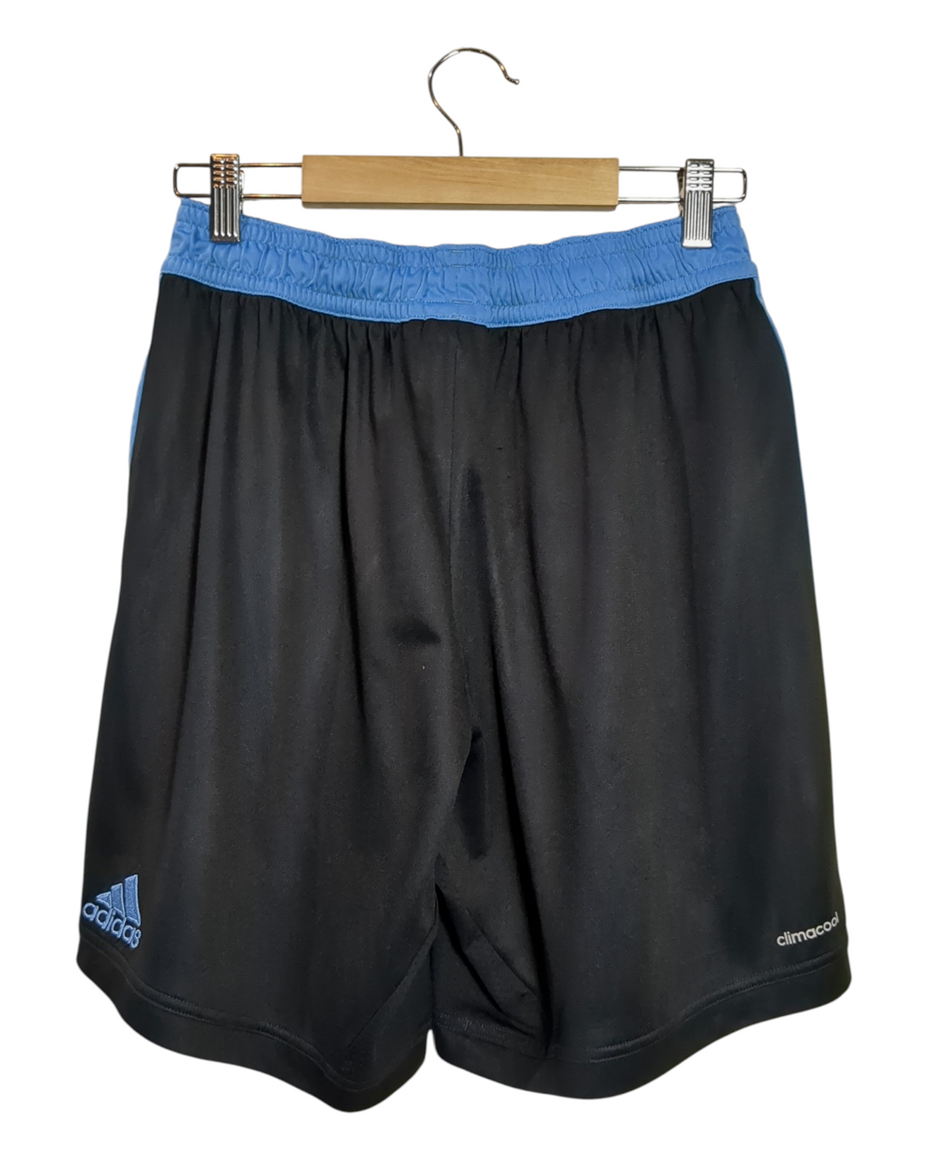 2013-14 Hamburger Adidas Away Shorts - (W26 x L16)