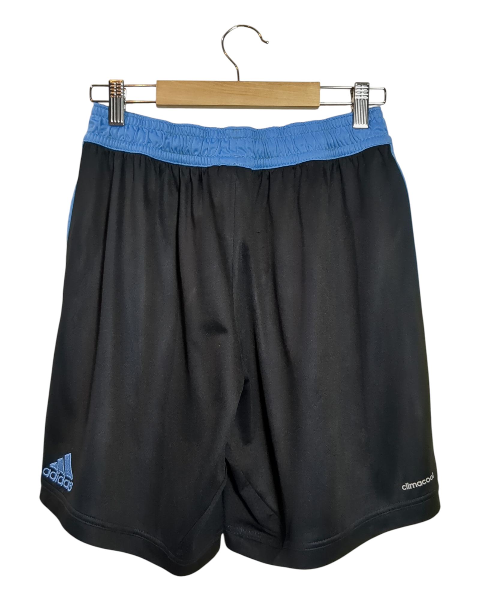 2013-14 Hamburger Adidas Away Shorts - (W26 x L16)